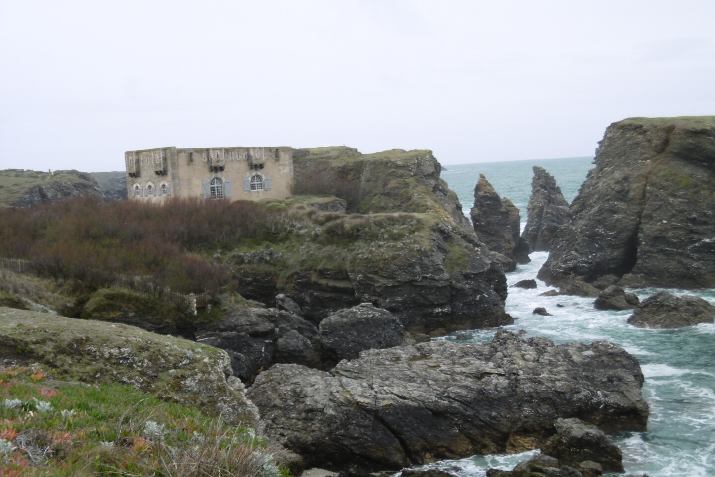 Sarah Bernhardt Belle-Île-en-Mer
