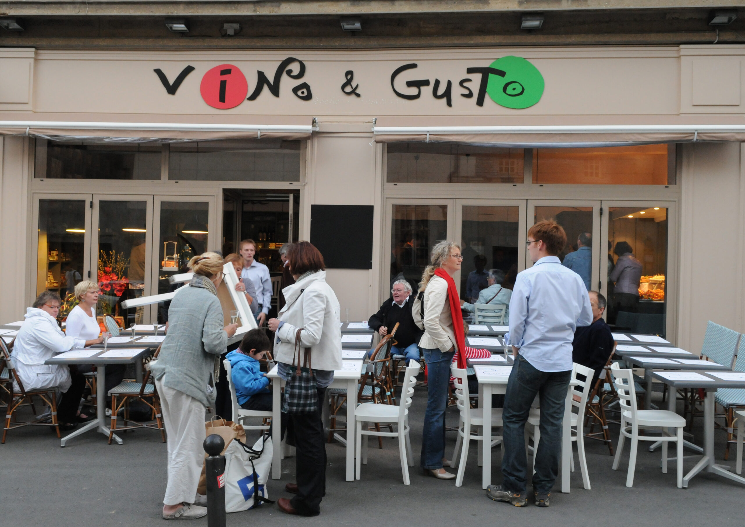 RENNES. LE RESTAURANT ITALIEN VINO E GUSTO, SOLE MIO DES PAPILLES