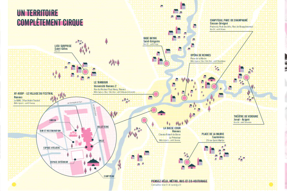 Temps forts arts du cirque Ay-Roop 2023