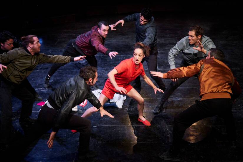 Temps forts arts du cirque Ay-Roop 2023