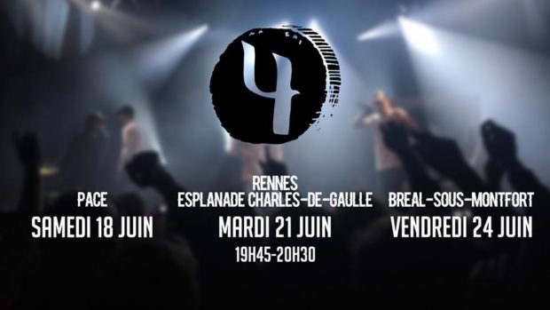 Hip-hop, 4 Sans Team à découvrir sans délai à Rennes