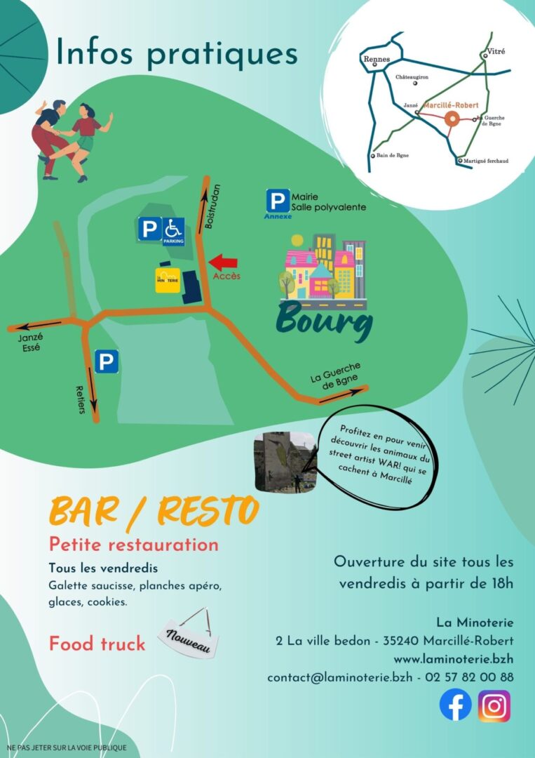 Éphémères la Minoterie guinguette Marcillé Robert