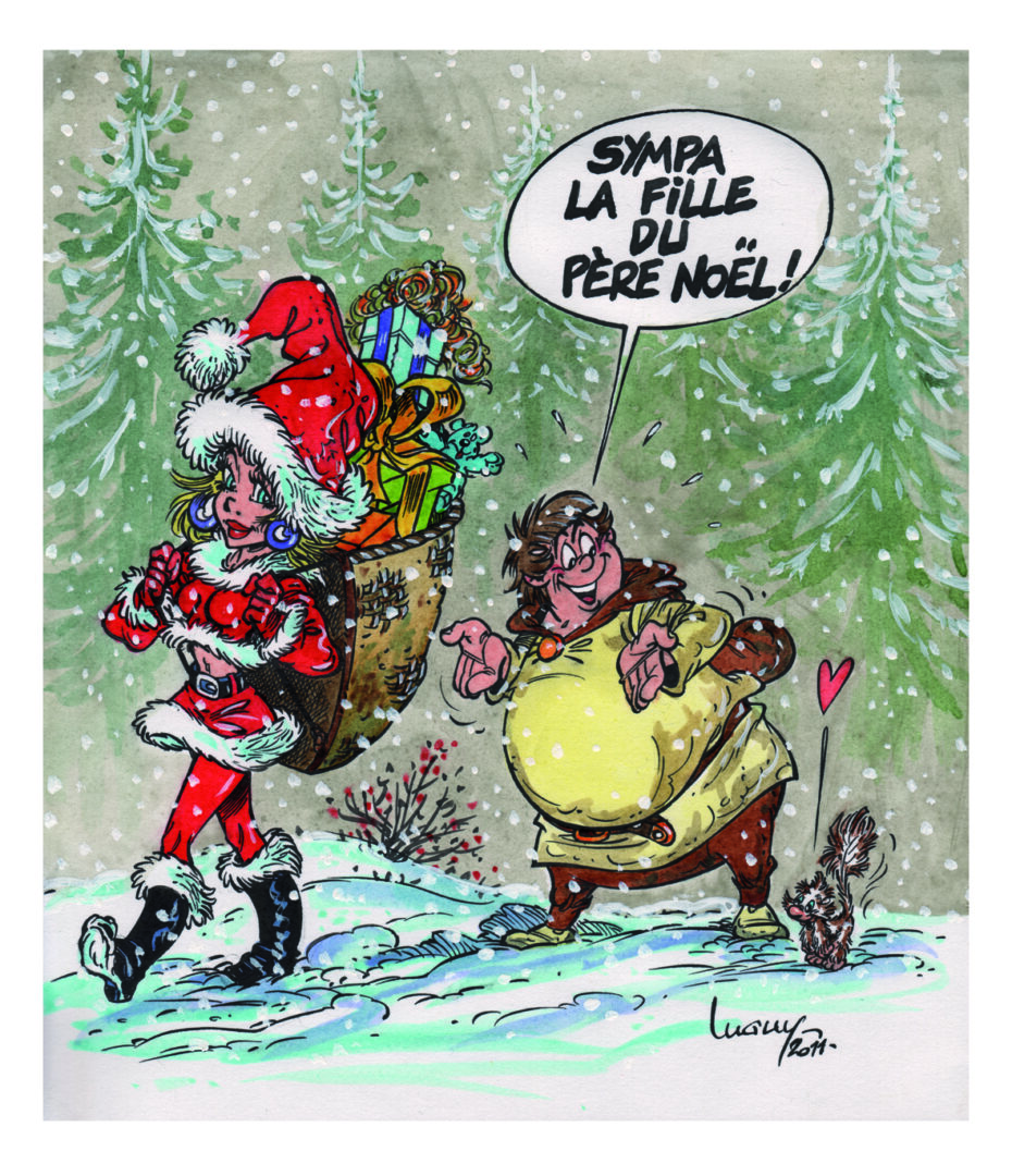 Luguy, C&rsquo;est la fille du Père Noël