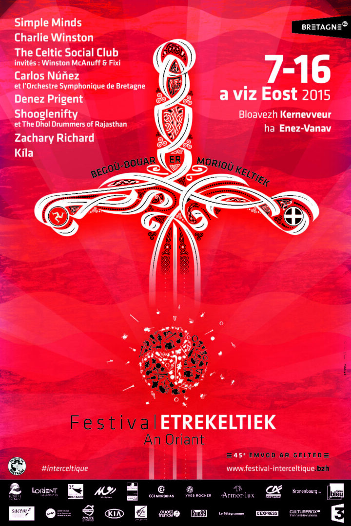 Kitchen music au Festival Interceltique, humour et cornemuse