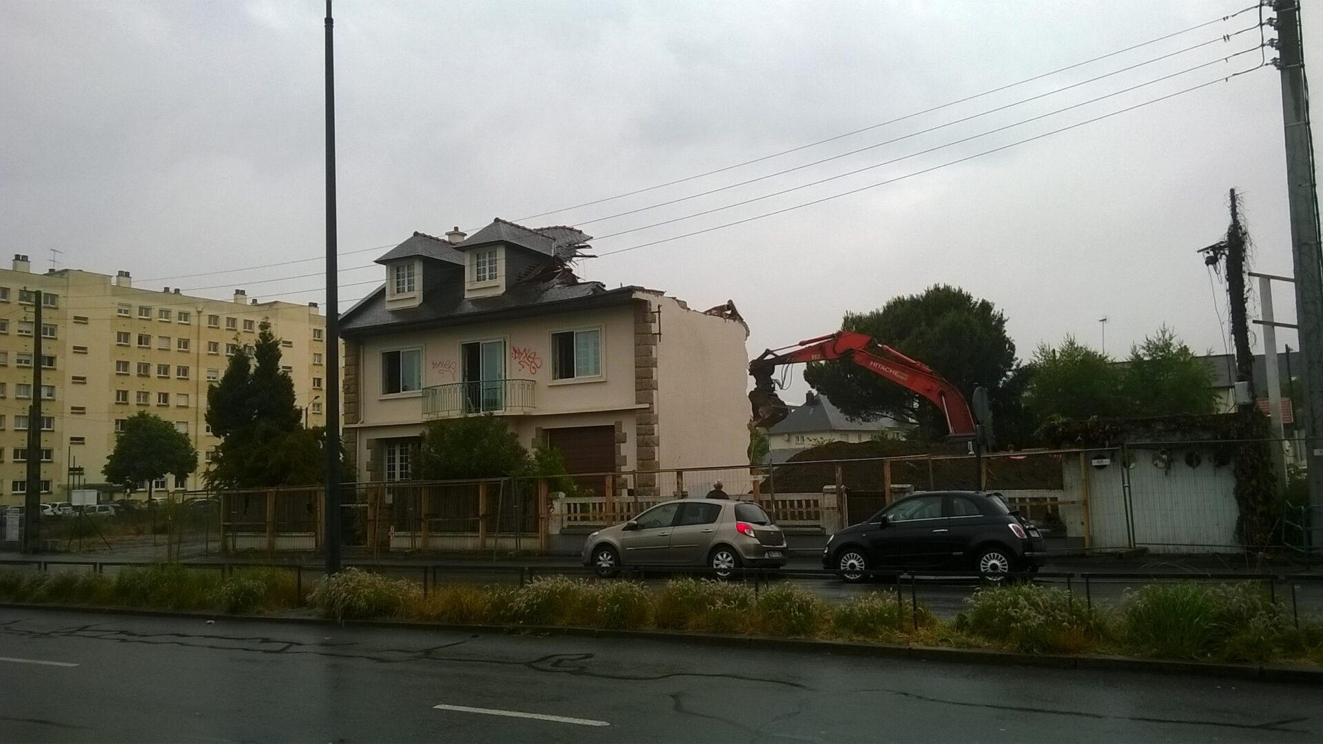 Rennes, l’ancienne maison de François Pinault rasée – ce n’est pas la seule !
