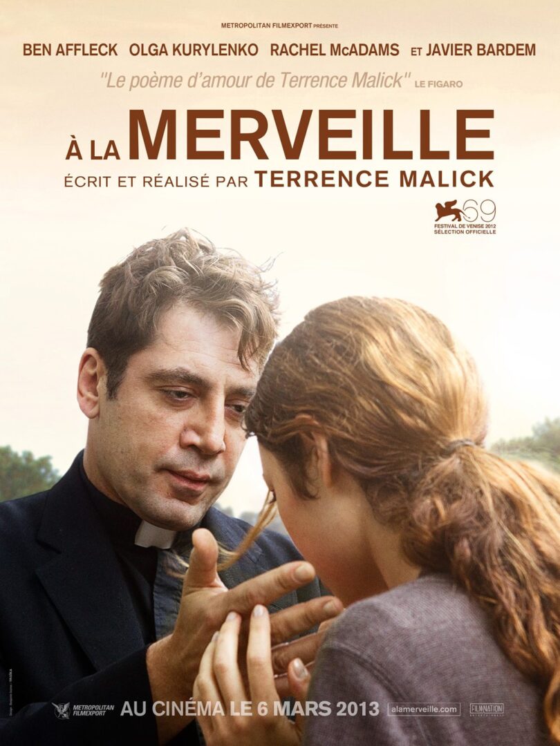 A la Merveille, hymne (trop?) poétique de Terence Malick