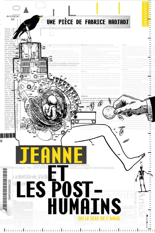 Théâtre, Fabrice Hadjadj confronte Jeanne aux post-humains