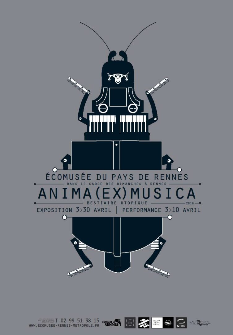Dimanches à Rennes, Anima (ex) Musica bestiaire utopique et musical
