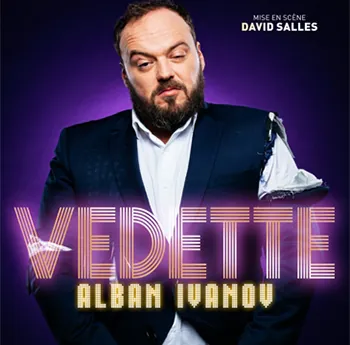 Alban Ivanov : Vedette Zénith Nantes Métropole