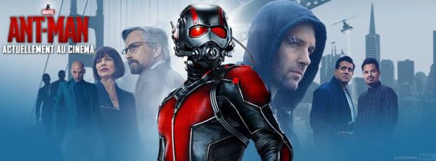 Ant-Man, un film de superhéros petit mais décomplexé