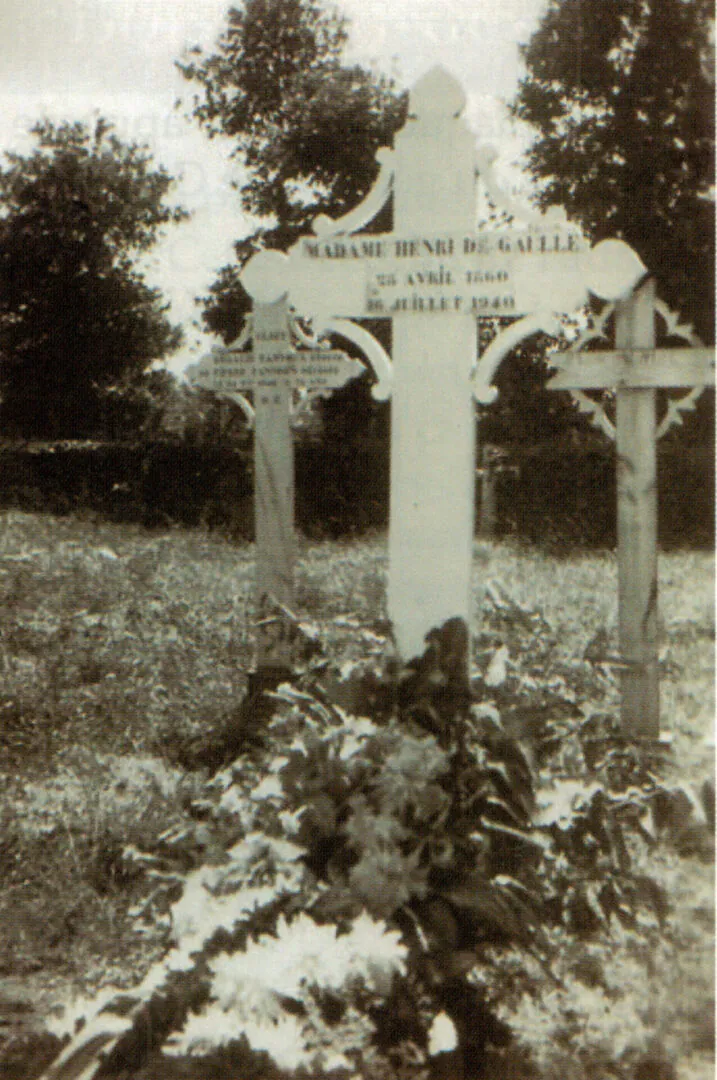 Appel du 18 juin - Jeanne De Gaulle