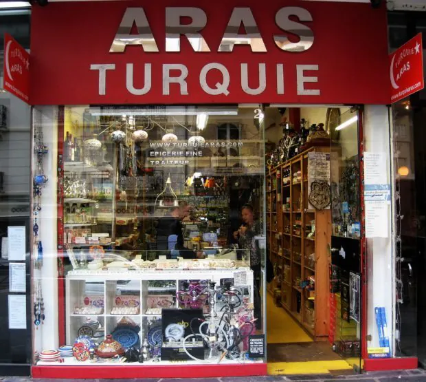 Le magasin Aras Turquie, l’Orient au cœur de Rennes