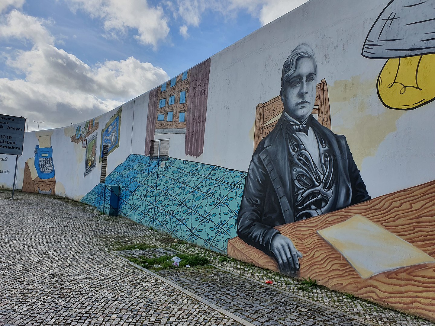 Aristides de Béatrice Hammer, Un juste au Portugal