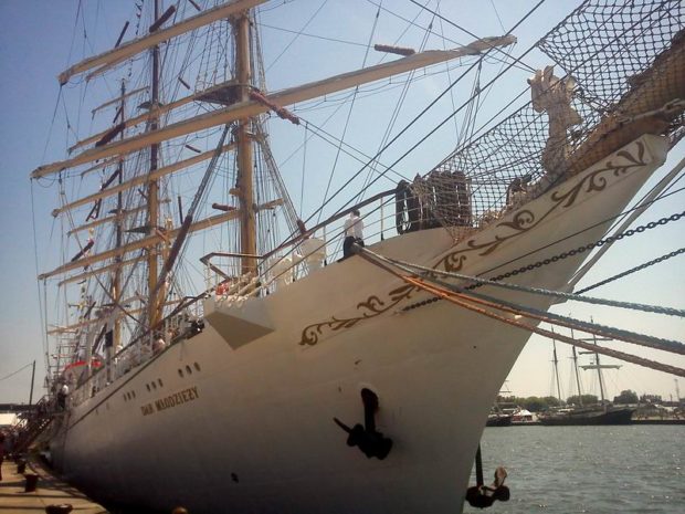 Armada 2013, le Vent souffle dans les Voiles de Rouen