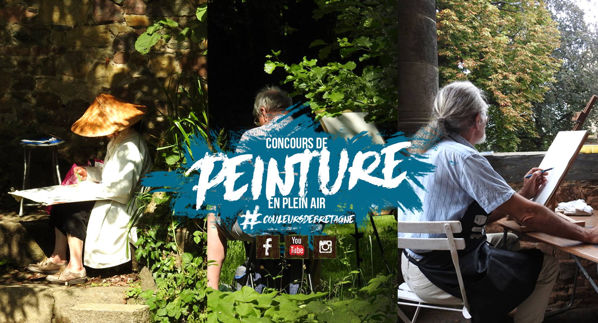 Baden. Couleurs de Bretagne, la 30e édition du concours de peinture en marche