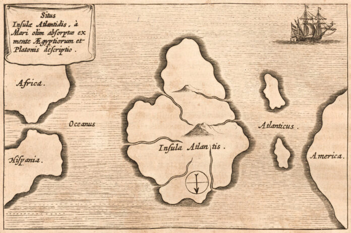 atlantis_kircher_mundus_subterraneus_1678