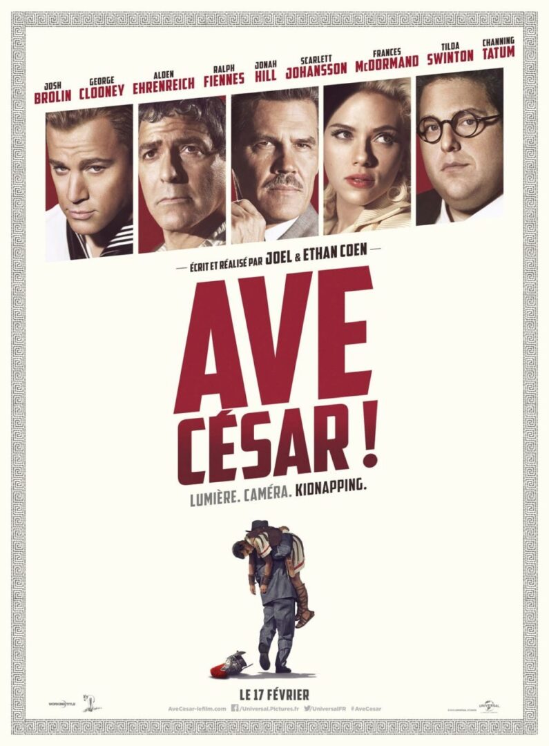 Film Ave César, ceux qui vont regarder les frères Coen te saluent !