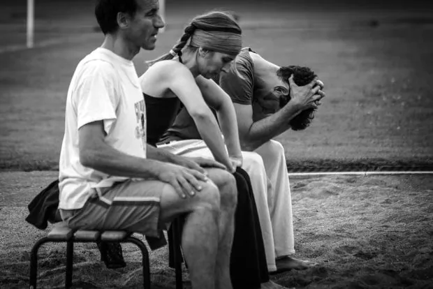 Les Tombées de la nuit, Bal de Match de la Cie Tangible