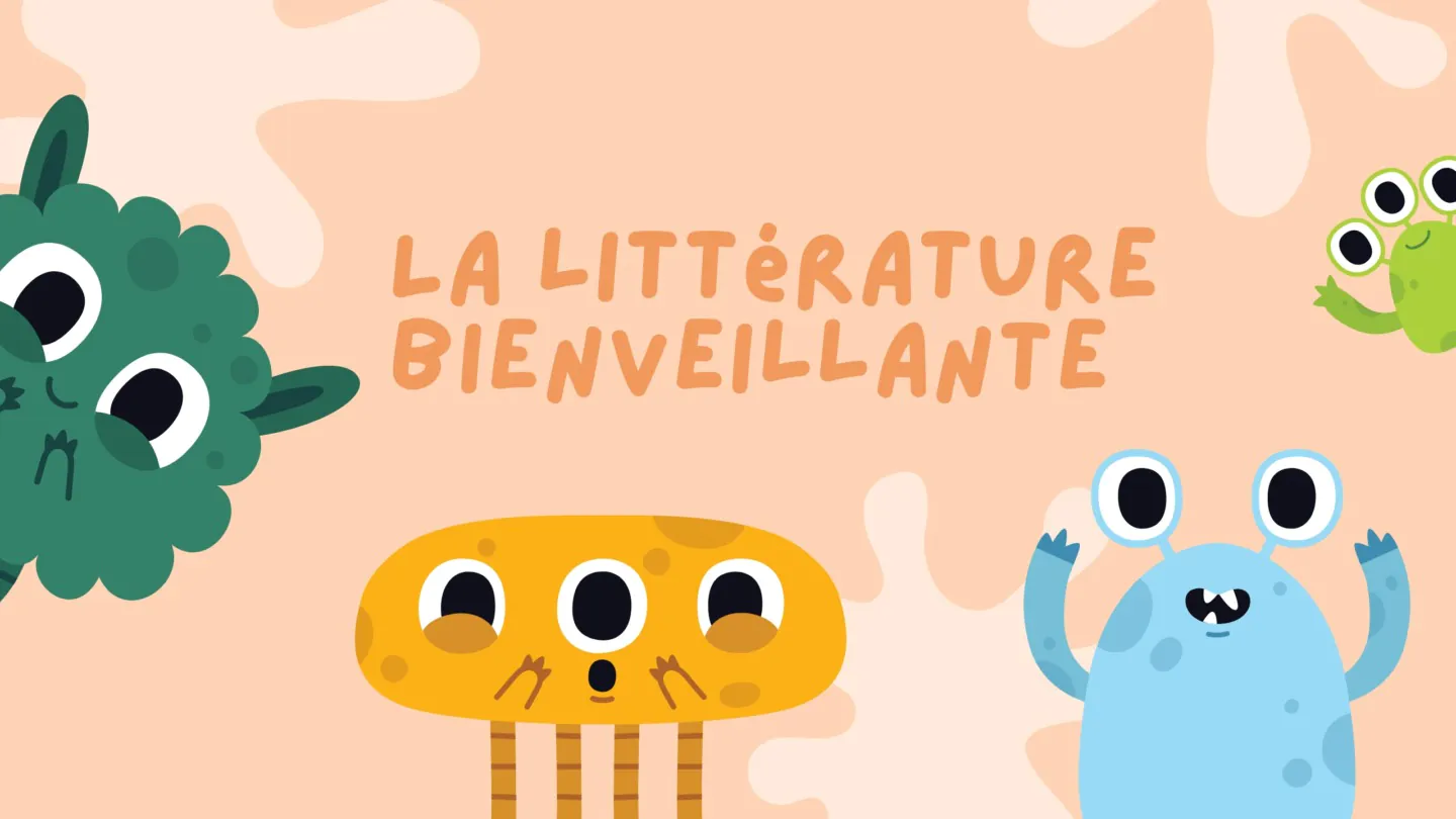 La littérature bienveillante pour les enfants