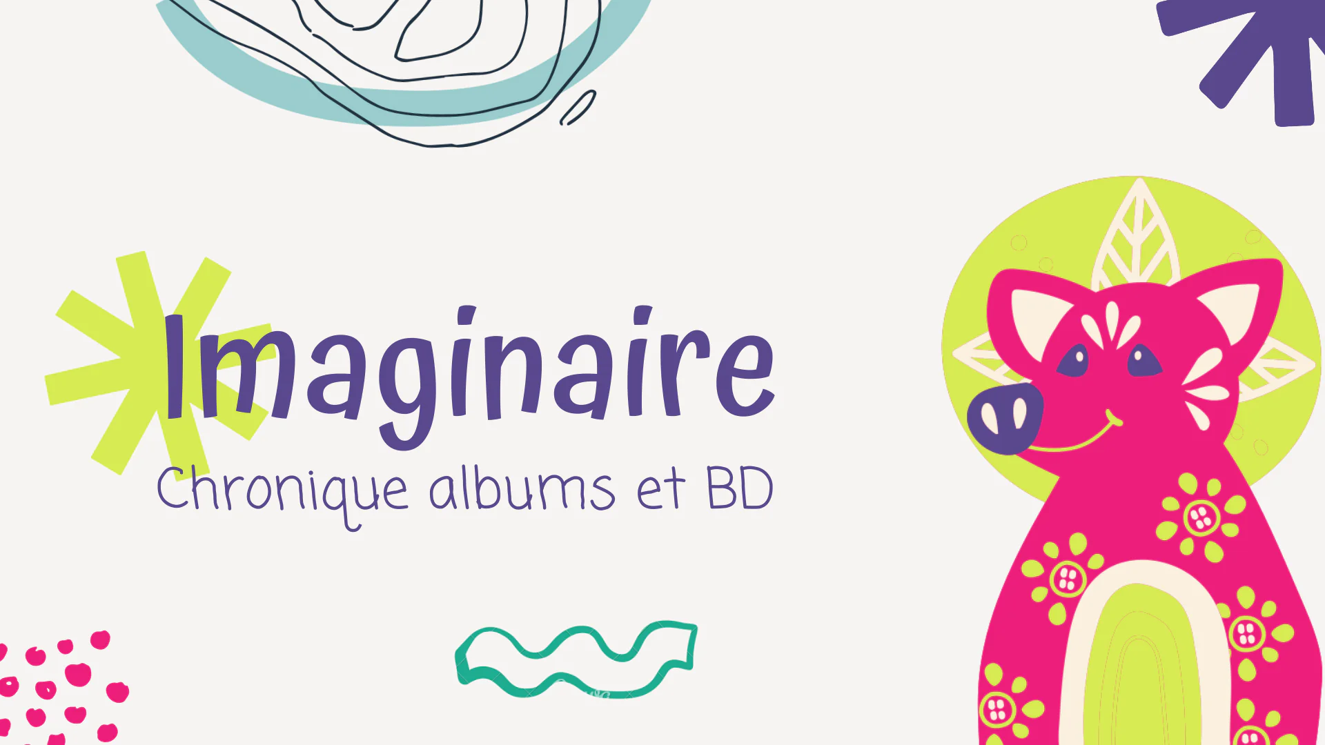 Des albums et BD pour faire travailler l’imaginaire !