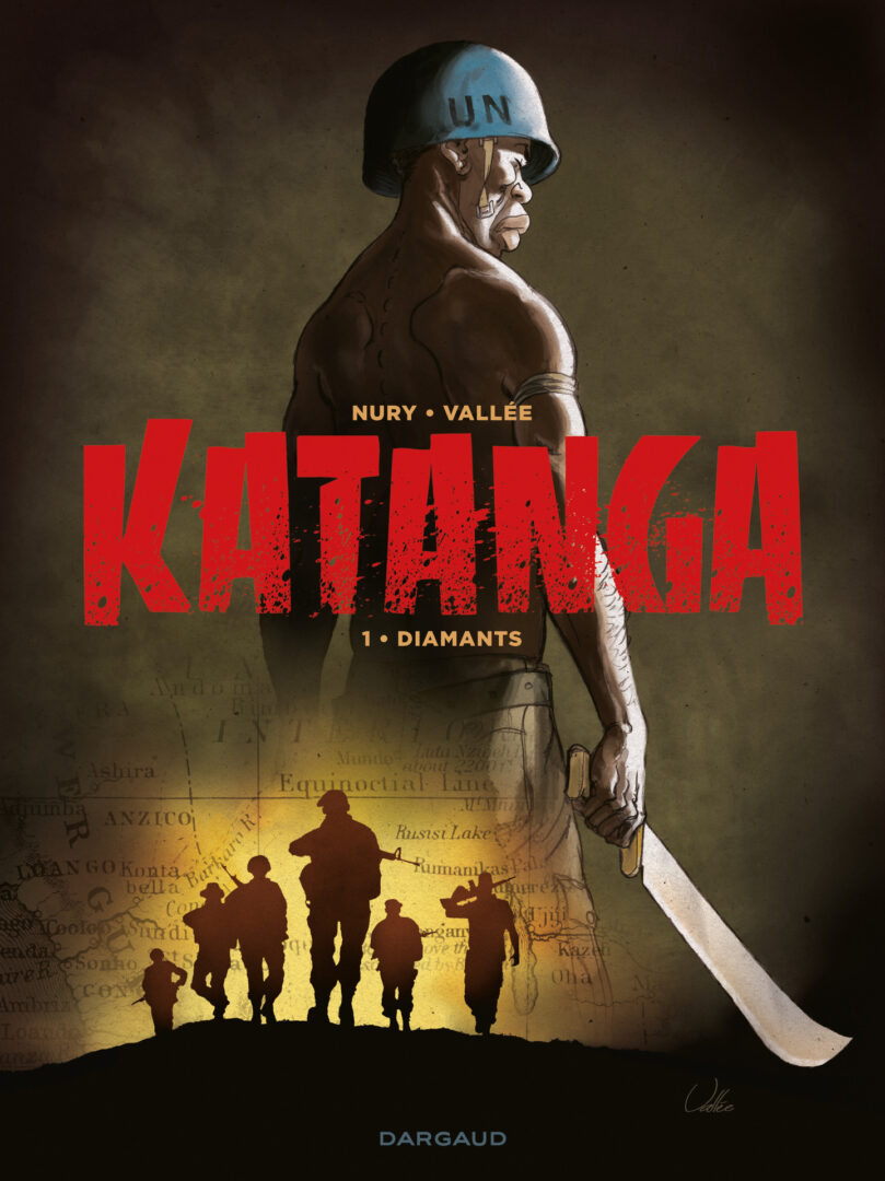 BD KATANGA, L’AFRIQUE DES MINERAIS ET DE LA VIOLENCE