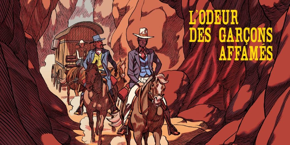 Peeters et Loo Hui Phang, L’odeur des garçons affamés, une BD au fumet particulier