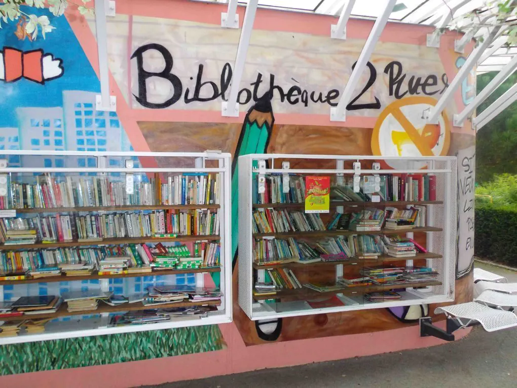 A Rennes, l’association Bel Air fait vivre une bibliothèque de rue