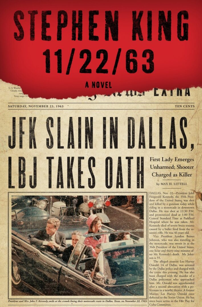 11/22/63 de Stephen King, un surprenant voyage dans l’histoire