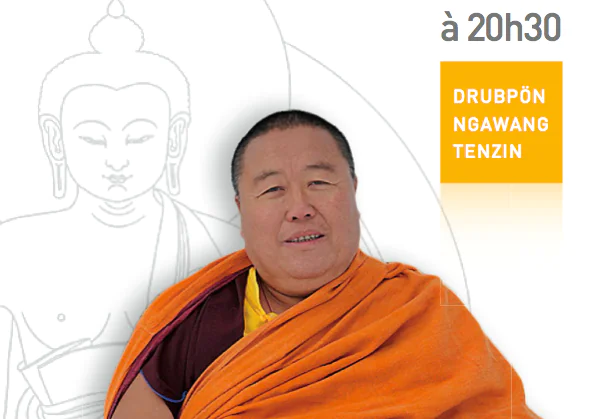 Introduction au bouddhisme par le lama Tenzin > 7 janvier