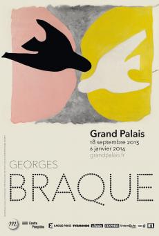 Expo Georges Braque au Grand Palais, réinclusion de l’objet par une mémoire musicale