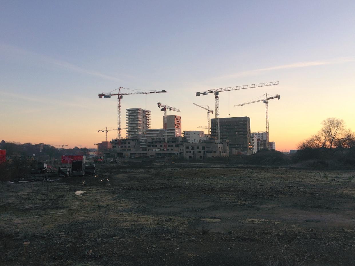 Rennes. Projet Building, symphonie d’un nouveau quartier