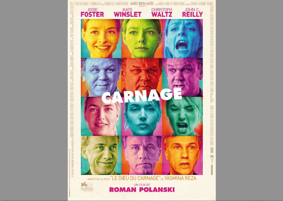 Roman Polanski Carnage, Des faux-semblants de bobos cool