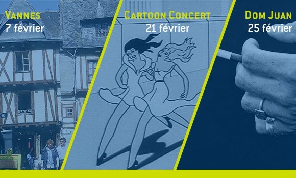 Cartoon concert à l’opéra de Rennes, redécouverte de joyaux oubliés