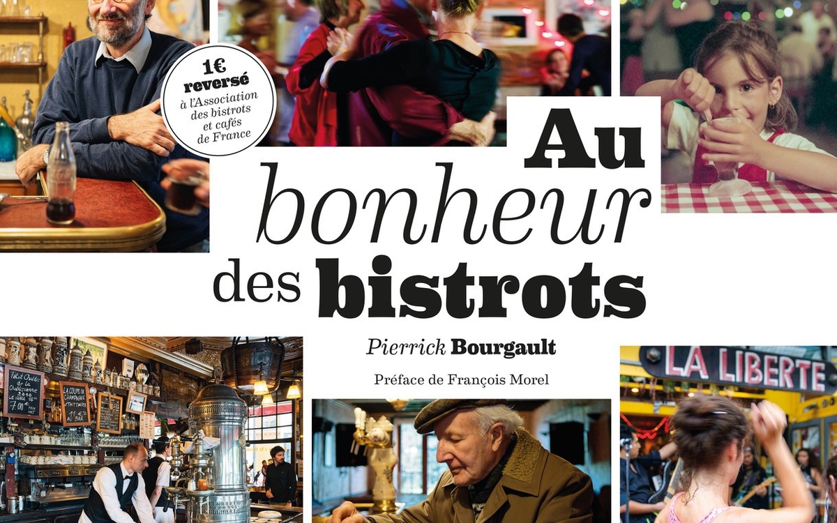 Causerie Sur Les Bistrots Et Dédicace De Pierrick Bourgault Au Livre