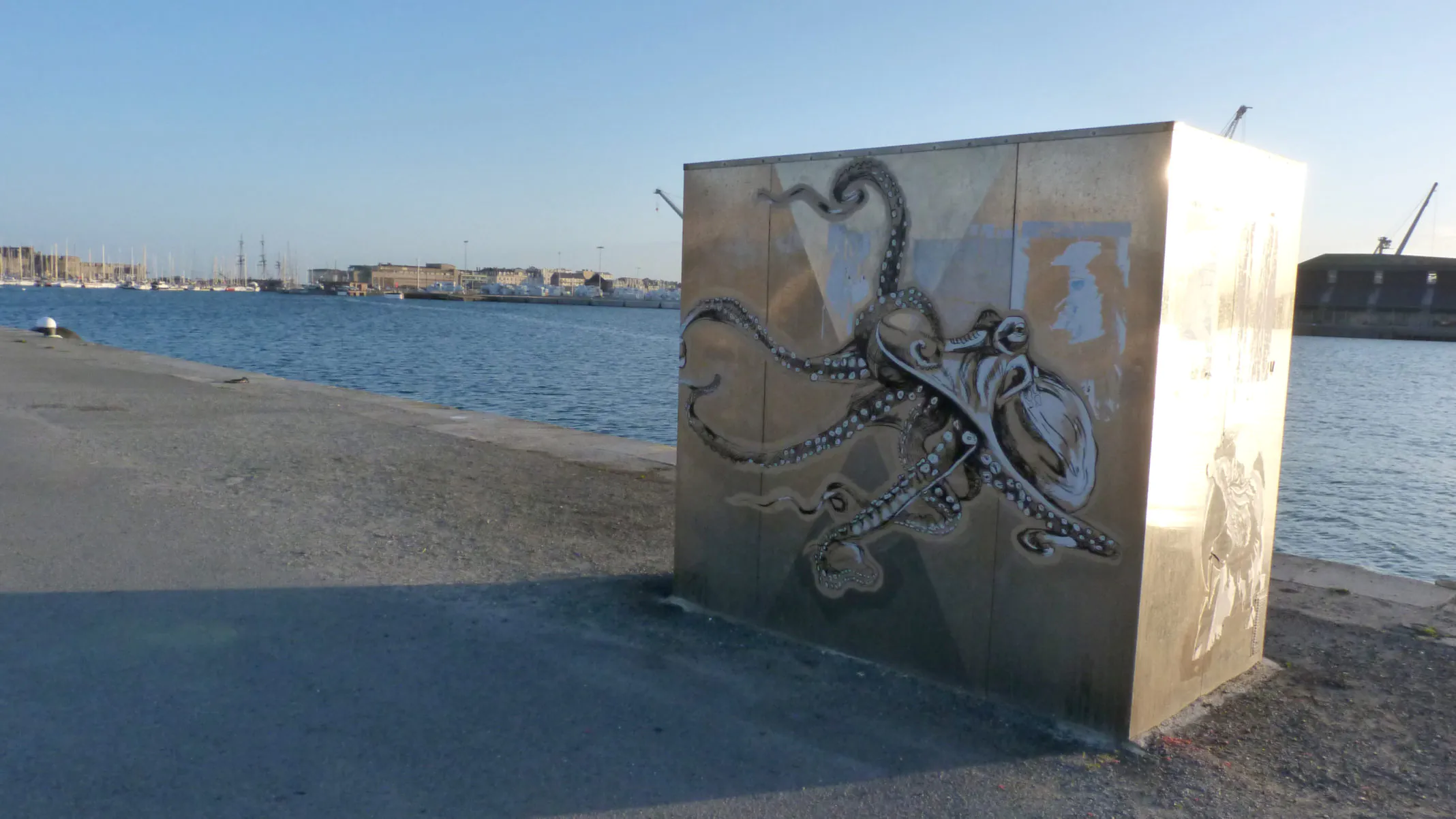 SAINT-MALO. CELINE FLOCH, UNE GRAFFEUSE ADEPTE DE LA FRESQUE