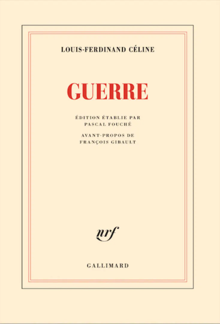 Louis-Ferdinand Céline Guerre