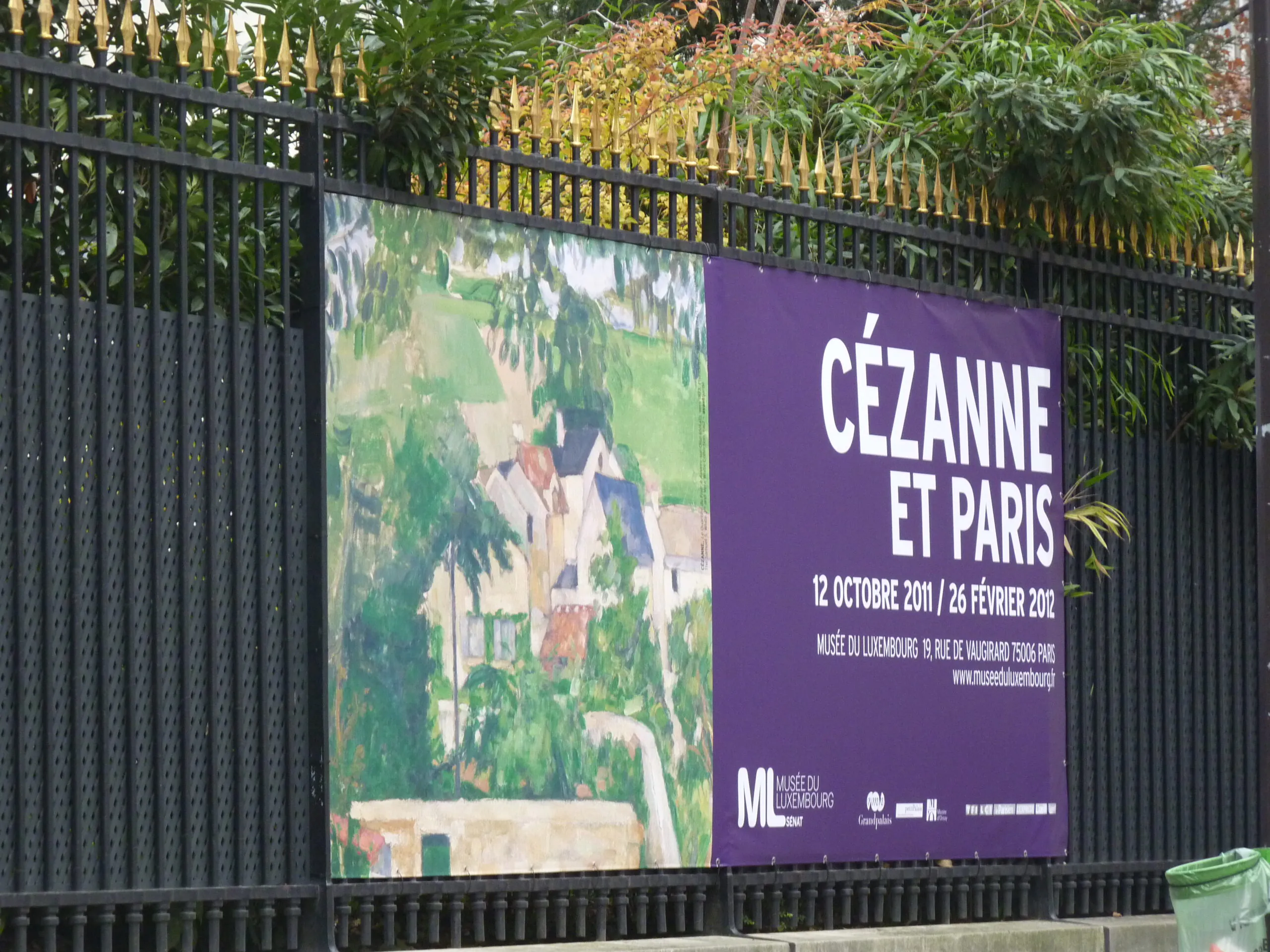 Paul Cézanne > Un provencal à Paris