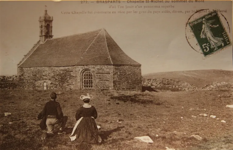 Chapelle saint-Michel Monts d'Arrée