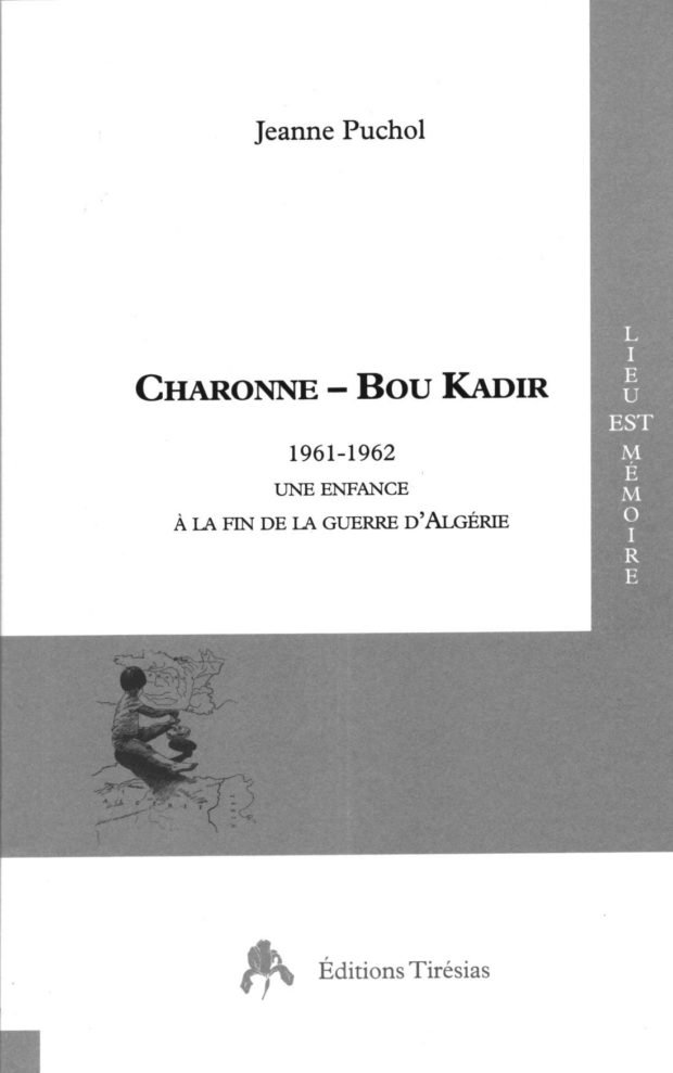 BD Charonne-Bou Kadir de Jeanne Puchol, Symbolisme et guerre d’Algérie