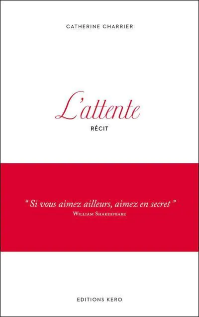 L’attente de Catherine Charrier > Un premier roman coup de poing