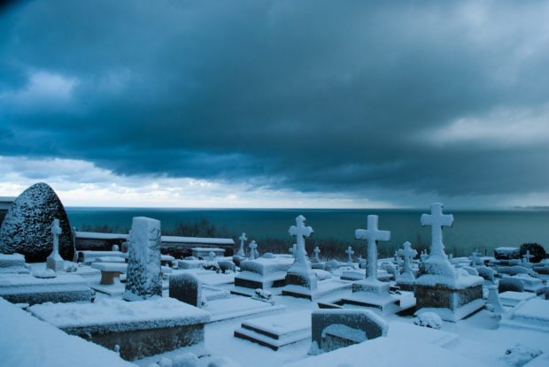 Varengeville-sur-Mer, Un cimetière vivant…