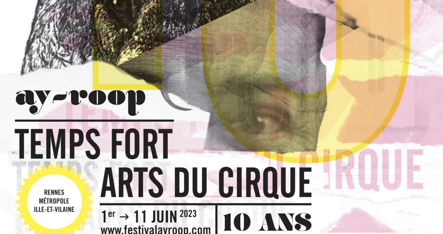 Rennes. Pour ses 10 ans, Ay-Roop fait son cirque