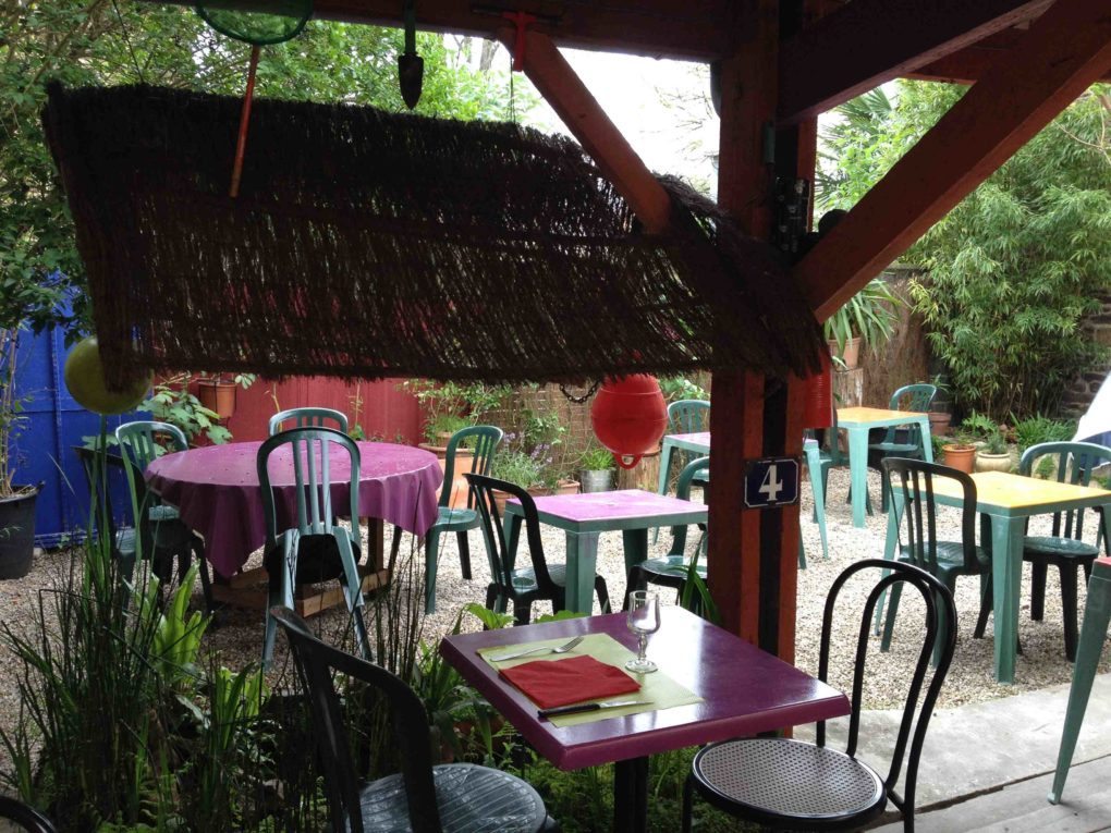 Terrasses rennaises, Coco-Thym, on dirait le sud (du Kérala)