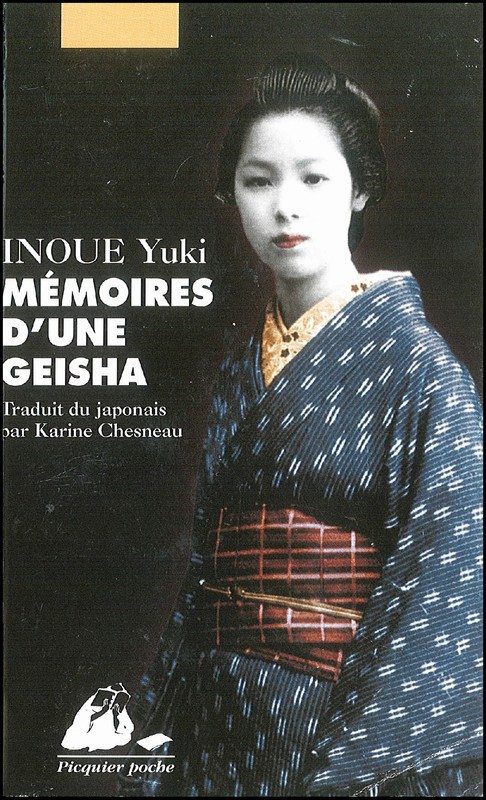 Les Mémoires d’une geisha de Yuki Inoue, l’inspiration d’Arthur Golden