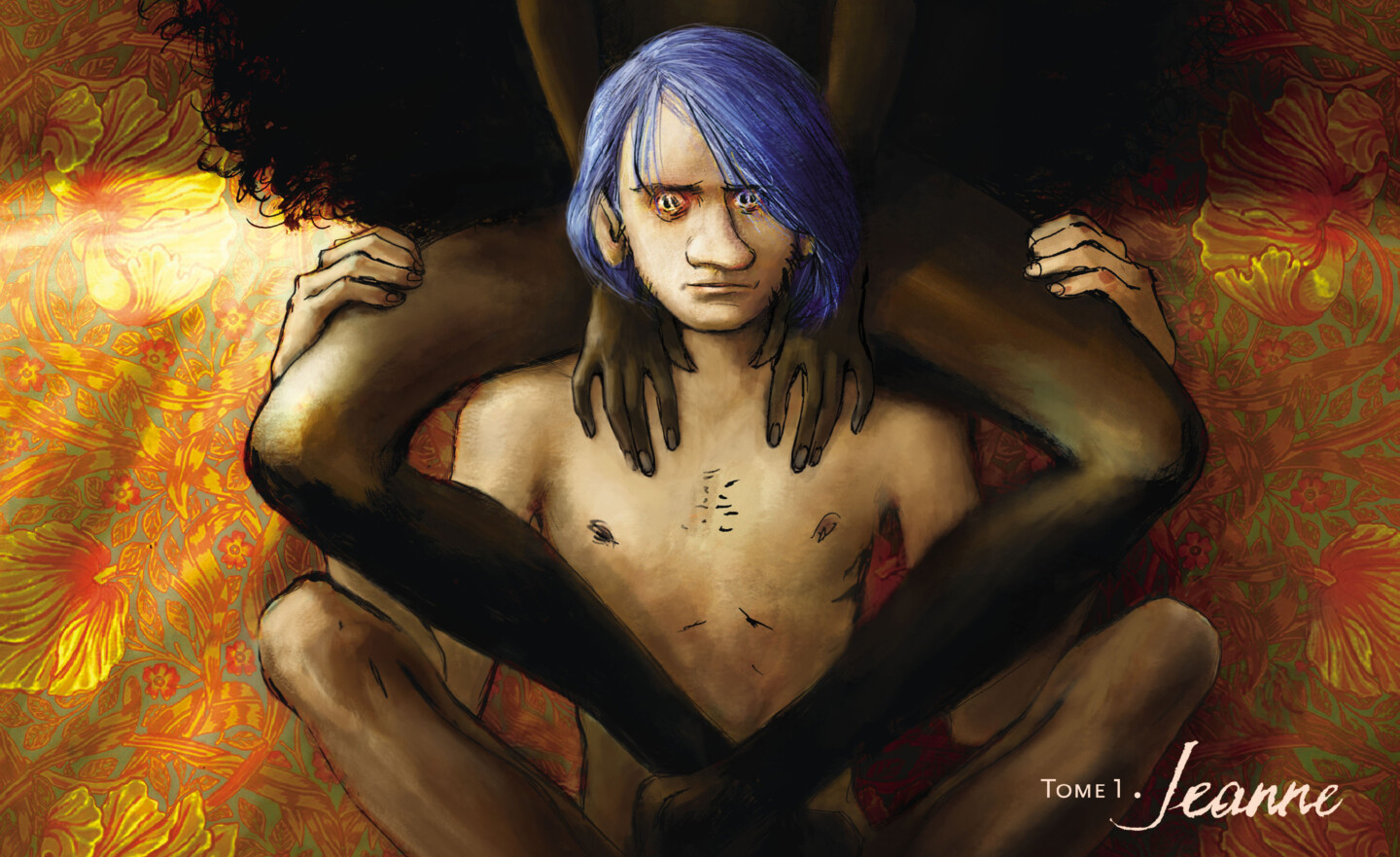 BD. Crenom Baudelaire, portrait d’un poète transgressif