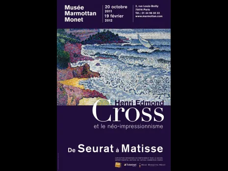 Musée Marmottan > Henri-Edmond Cross l 20/10-19/02