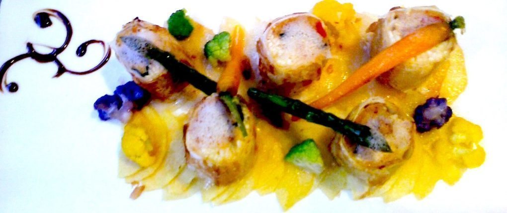 Au restaurant l’Amiral, la création sert notre gourmandise et le Festival gourmand !