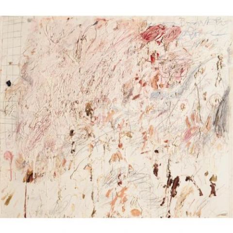 L’artiste Cy Twombly est mort