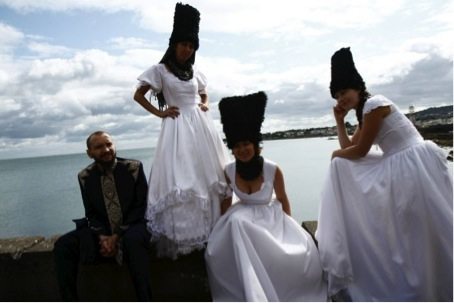 Quatuor ukrainien Dakhabrakha, excellente néo-folk circassienne !