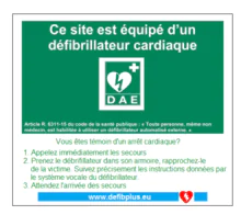 Arrêt cardiaque > Où se trouvent les défibrillateurs ?